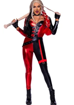 Leg Avenue Sexy Harley Q Catsuit