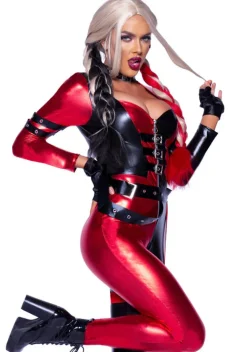 Leg Avenue Sexy Harley Q Catsuit
