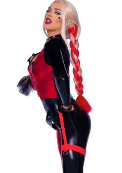 Leg Avenue Sexy Harley Q Catsuit