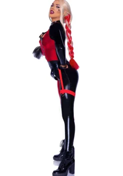 Leg Avenue Sexy Harley Q Catsuit