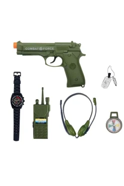 Leger Combat Force set 6-delig