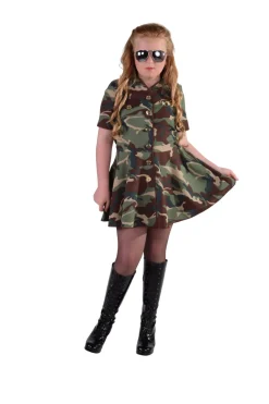 Leger Jurkje voor Kinderen - camouflage