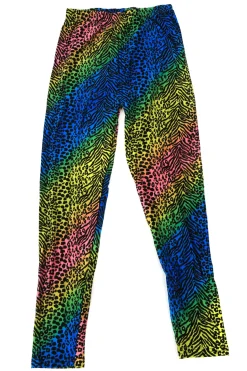 Legging Animal neon mix