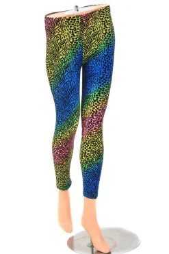 Legging Animal neon mix