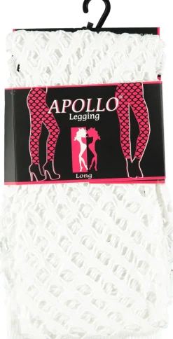 Legging gaten wit