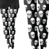 Legging met Doodskoppen