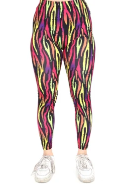 Legging Neon Tijger