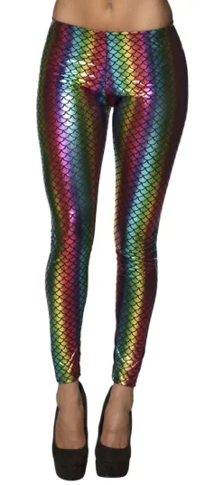 Legging Regenboog zeemeermin