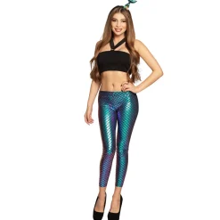Legging Zeemeermin stretch