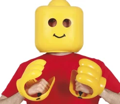Lego masker en handen