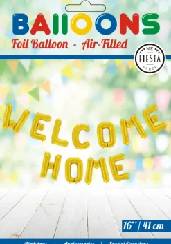 Letterslinger folie welcome home