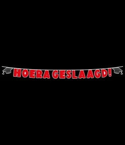 Letterslinger Hoera Geslaagd