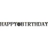 Letterslinger personaliseerbaar Sparkling Celebration goud/zilver