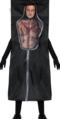 Lijkenzak kostuum Halloween