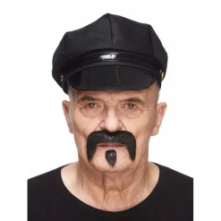 Luxe Opa Baard en Snor