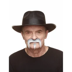 Luxe Opa Baard en Snor