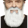 Luxe Oude Koopman Baard en Snor