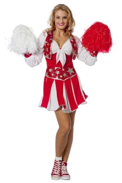 Luxe Cheerleader Kostuum Dames