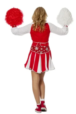 Luxe Cheerleader Kostuum Dames