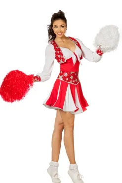 Luxe Cheerleader Kostuum Dames
