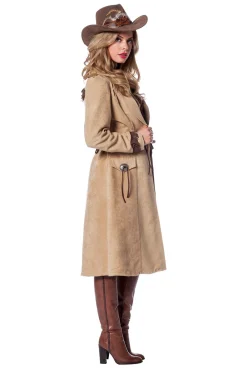 Luxe cowgirl jas dames