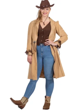 Luxe cowgirl jas dames