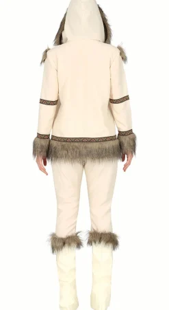 Luxe Eskimo kostuum voor dames