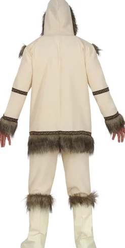 Luxe Eskimo kostuum voor heren
