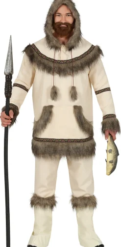 Luxe Eskimo kostuum voor heren