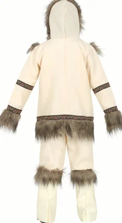 Luxe Eskimo kostuum voor kinderen