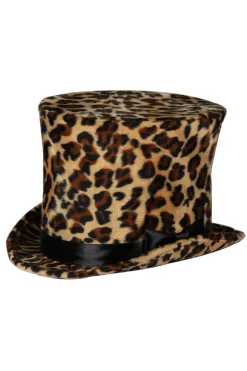 Luxe Hoge Hoed panterprint