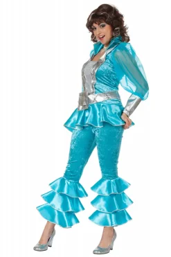 Luxe Mama Mia Kostuum voor Dames