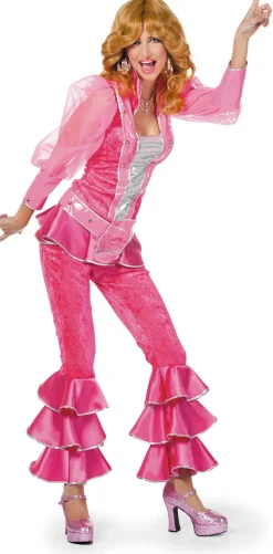 Luxe Mama Mia Kostuum voor Dames