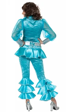 Luxe Mama Mia Kostuum voor Dames