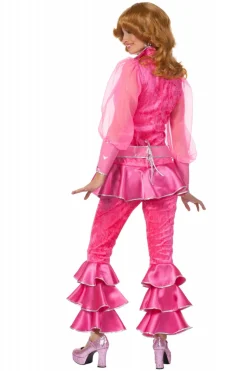 Luxe Mama Mia Kostuum voor Dames