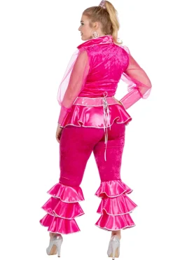Luxe Mama Mia Kostuum voor Dames