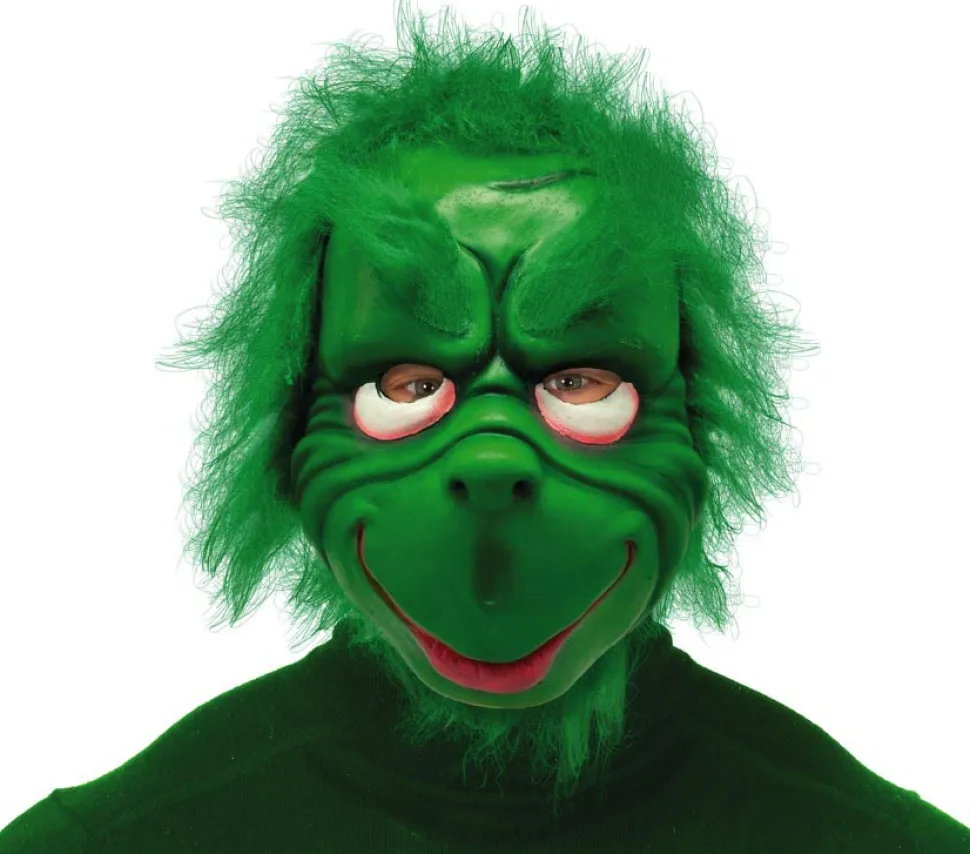 Luxe Masker Grinch