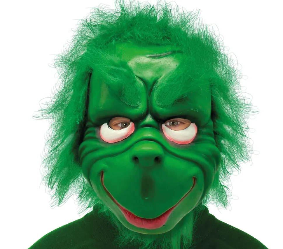 Luxe Masker Grinch