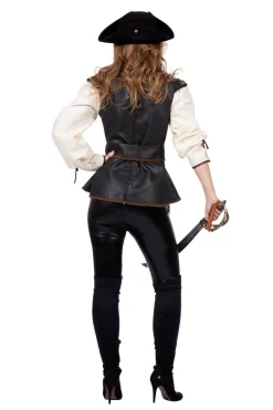 Luxe piraten jas dames
