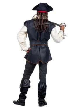 Luxe piraten jas heren