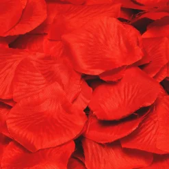 Luxe rozenblaadjes rood