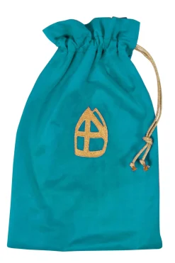 Luxe strooizak fluweel