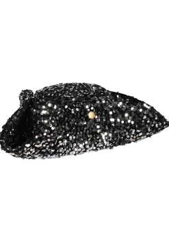 Luxe Tricorn Partyfever Pailletten