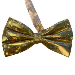 Luxe Vlinderstrik holografisch