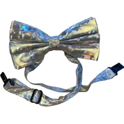 Luxe Vlinderstrik holografisch