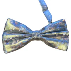 Luxe Vlinderstrik holografisch
