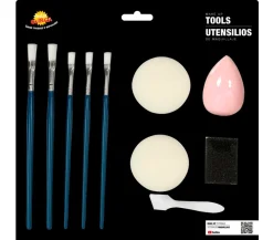 Make Up accessoireset 10-delig