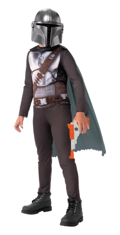 Mandalorian Classic kinderkostuum met blaster