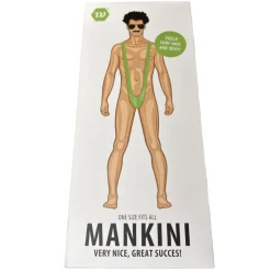 Mankini Borat groen