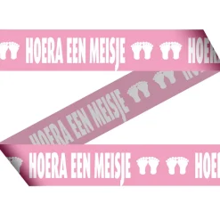 Markeerlint hoera een jongen - meisje